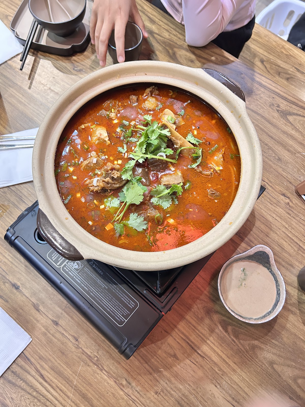 Assorted seafood and meats