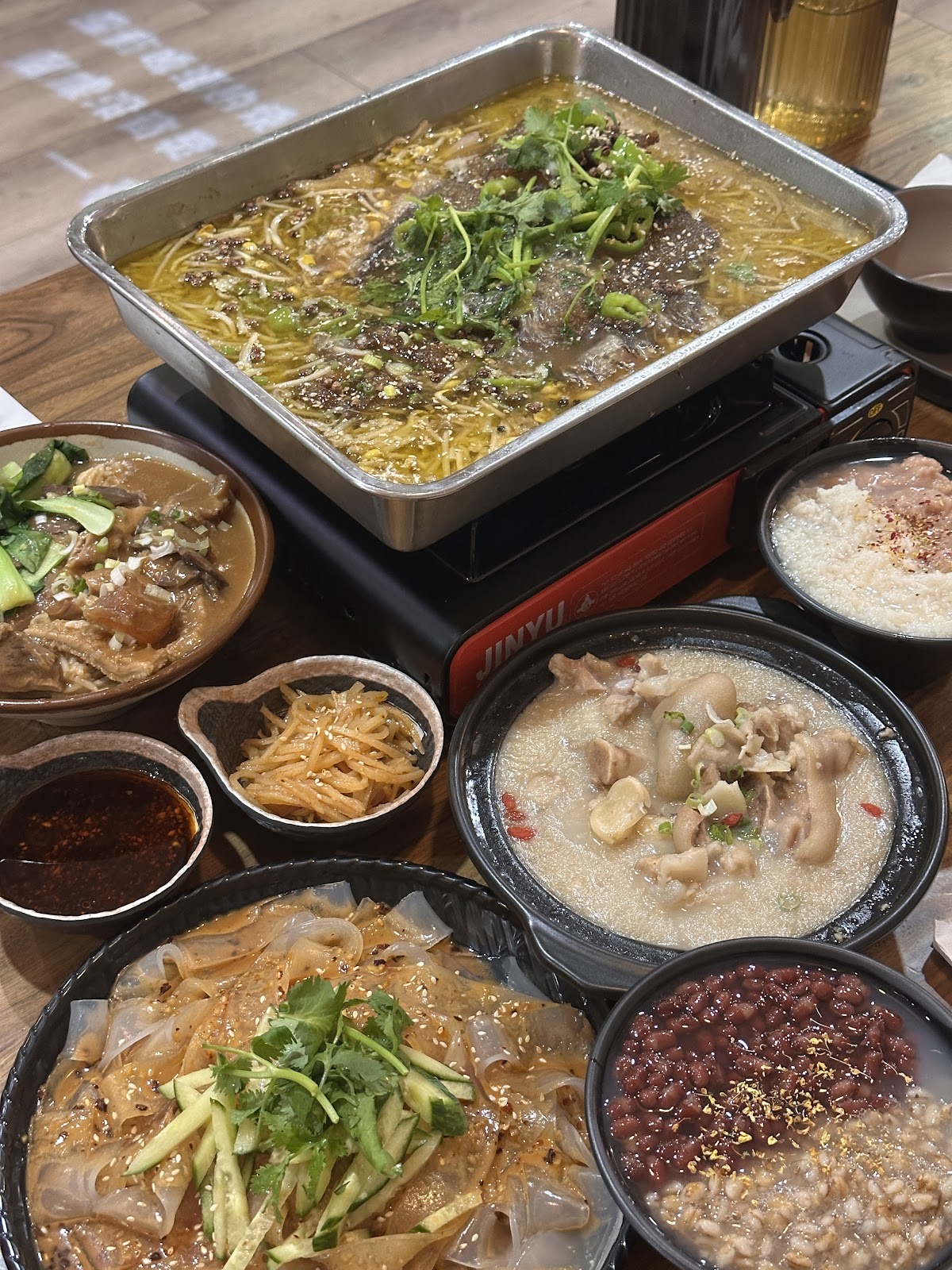 Culinary presentation