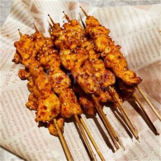 鸡肉串 Chicken Skewers