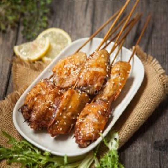烤蜜汁鸡翅 Chicken Wings (2pcs)