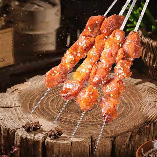 烤鸡胗 Grilled Chicken Gizzard