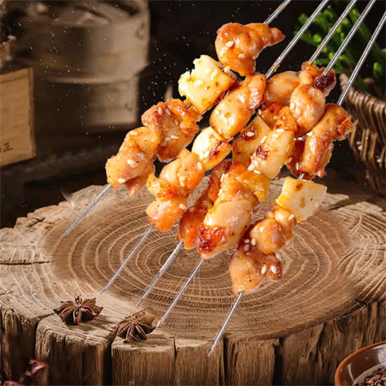烤鸡心 Grilled Chicken Heart