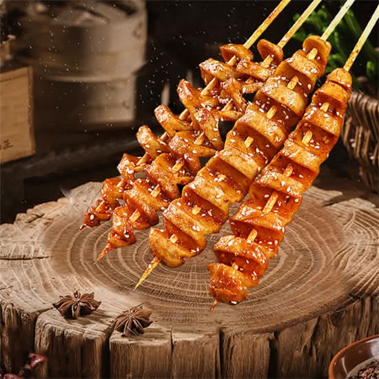 烤面筋 Grilled Gluton