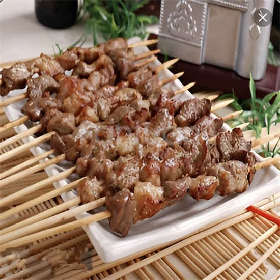 羊肉串 Lamb Skewers