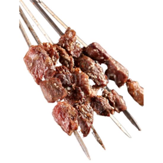 街边嫩牛串 Tender Beef Skewers